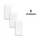 Precious White Onyx Look Decor Silk Porcelain Tile 600x1200mm