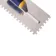QEP Stainless Steel Square Notch Trowel 8mm