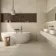 Roca Rivere Beige Marble Look Matt Porcelain Tile 600x1200mm
