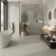 Roca Rivere Grey Marble Look Matt Porcelain Tile 600x1200mm
