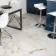 Barnaby White Marble Look Matt Porcelain Tile 600x600mm