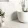 Barnaby White Marble Look Matt Porcelain Tile 600x1200mm