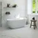 Carrera Gold Marble Look Matt Porcelain Tile 600x1200mm