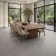 Cobbles Taupe Stone Look Matt Ceramic Tile 600x600mm