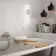 Cottage White Brick Look Gloss Ceramic Tile 75x300mm