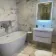 Barnaby White Marble Look Matt Porcelain Tile 300x600mm