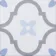 Delfos Grey Mixed Pattern Look Slip Resistant Porcelain Tile 200x200mm
