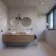Durban Grey Stone Look Matt Porcelain Tile 600x1200mm