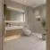 Etna Light Grey Concrete Look Slip Resistant Porcelain Tile 300x600mm