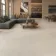 Everlast Sand Limestone Look Matt Porcelain Tile 600x600mm