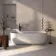 Letti Grey Stone Look Matt Porcelain Tile 750x1500mm