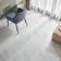 Polar White Marble Look Matt Porcelain Tile 600x1200mm