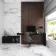 Alaska White Marble Look Polished Porcelain Tile 600x600mm
