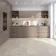 Granada Beige Limestone Look Matt Porcelain Tile 600x600mm