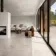 Granada White Limestone Look Matt Porcelain Tile 600x1200mm
