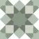 Hydra Green Mixed Pattern Look Slip Resistant Porcelain Tile 200x200mm