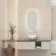 Imperium Ivory Marble Look Matt Porcelain Tile 300x600mm