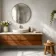 Linen White Cross Travertine Look Matt Porcelain Tile 600x1200mm