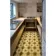Metropolis Star Black Patterned Matt Ceramic Tile 450x450mm