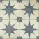 Metropolis Star Indigo Blue Patterned Matt Ceramic Tile 450x450mm