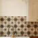 Metropolis Star Black Patterned Matt Ceramic Tile 450x450mm