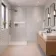 Brugge Ivory Stone Look Matt Porcelain Tile 600x600mm