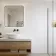 Crystal White Plain White Gloss Ceramic Tile 300x600mm
