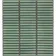 Antique Green Gloss Porcelain KitKat Mosaic 292x308mm