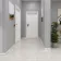 Alice White Concrete Look Matt Porcelain Tile 298x298mm