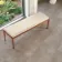 Bourke Brown Stone Look Matt Porcelain Tile 298x298mm