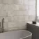 Bourke Brown Stone Look Matt Porcelain Tile 600x298mm