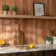 Ponto Terracotta Stone Look Gloss Ceramic Tile 316x600mm