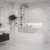 Carrera Gold Marble Look Polished Porcelain Tile 300x600mm