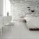 Cobbles Light Grey Stone Look Matt Ceramic Tile 600x600mm