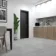 Naturals Dark Grey Concrete Look Matt Porcelain Tile 600x600mm