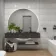 Antalya White Vein Cut Travertine Look Glossy Ceramic Tile 600x300mm