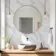 Vintage White Marble Look Matt Ceramic Tile 298x600mm