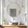 Vintage White Marble Look Matt Porcelain Tile 300x600mm