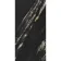 Milan Black Marble Look Polished Porcelain Tile 600x1200mm