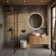 Roca Nolita Anthracite Concrete Look Matt Porcelain Tile 300x600mm