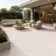 Rochetta Ivory Stone Look Slip Resistant Porcelain Outdoor Pavers 600x600mm