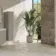 Angel Ivory Stone Look Gloss Ceramic Tile 400x800mm