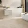 Tiede Ivory Stone Look Slip Resistant Porcelain Tile 600x1200mm