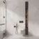 Velvet White Marble Look Matt Porcelain Tile 600x1200mm