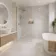 Venetian White Marble Look Polished Porcelain Tile 600x1200mm