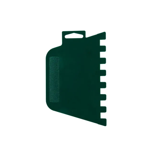 QEP Adhesive Spreader Square Notch 10mm - Green