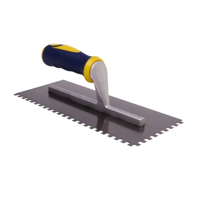 QEP Carbon Steel Square Notch Trowel 6mm