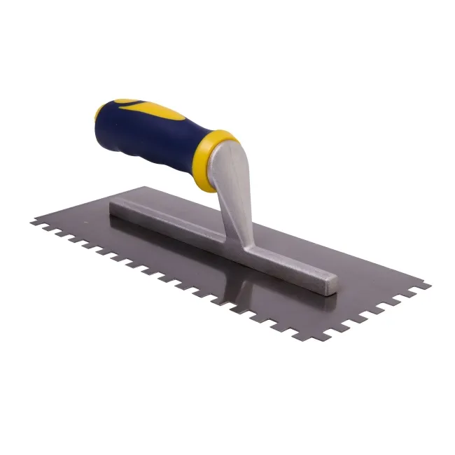 QEP Carbon Steel Square Notch Trowel 8mm