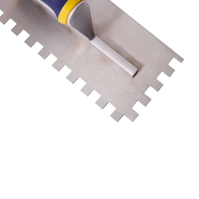 QEP Carbon Steel Square Notch Trowel 12mm