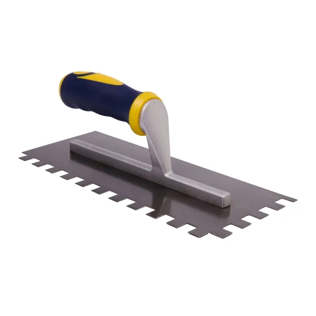 QEP Carbon Steel Square Notch Trowel 12mm